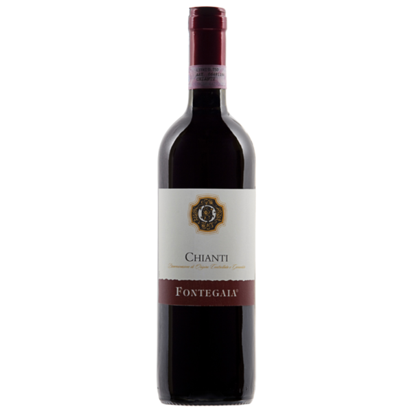 Вино Fontegaia Chianti, 2017, 0.75 л