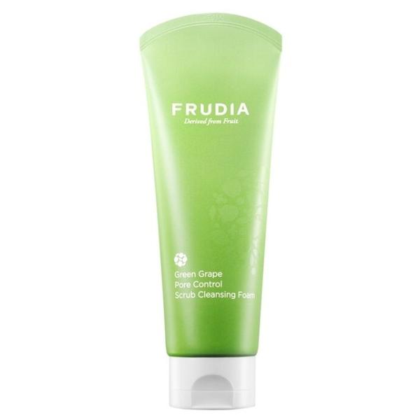 Frudia Очищающая пенка Green Grape Pore Control