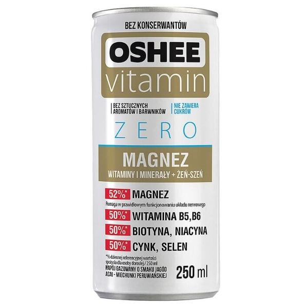 Газированный напиток OSHEE Zero Magnez