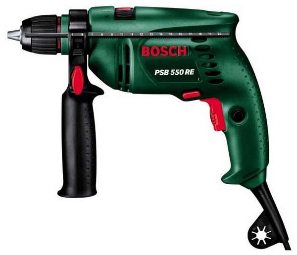 Bosch PSB 550 RE Case (БЗП)