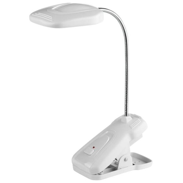 Настольная лампа светодиодная ЭРА NLED-420-1.5W-W, 1.5 Вт