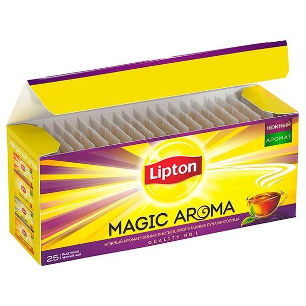 Чай черный Lipton Magic Aroma в пакетиках