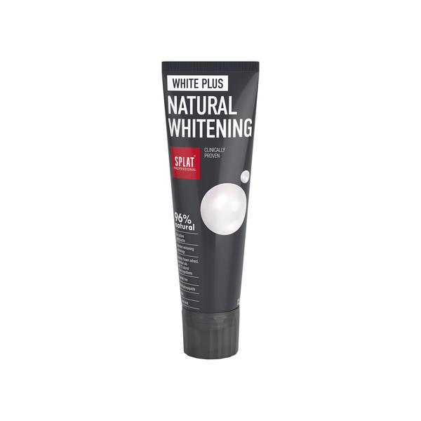 Зубная паста SPLAT Professional White Plus Natural Whitening