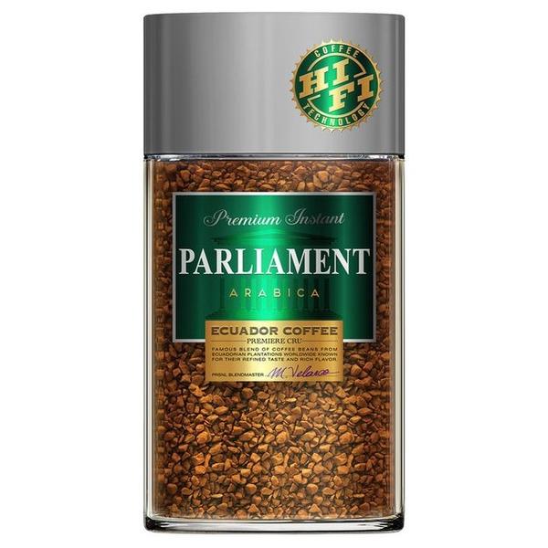 Кофе растворимый Parliament Arabica с молотым кофе
