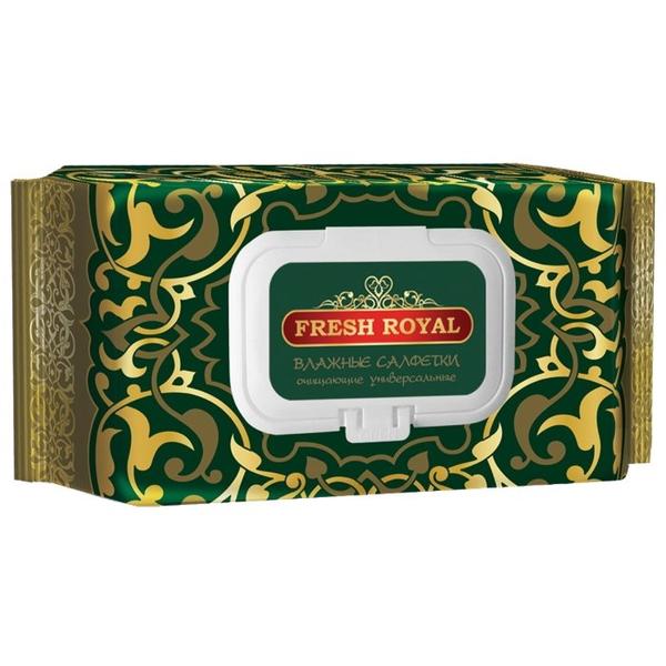 Влажные салфетки Fresh royal универсальные
