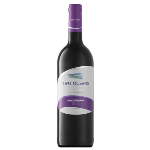 Вино Two Oceans Rich and Fruity Red 0.75 л