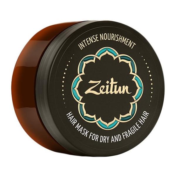 Zeitun Маска для волос "Интенсивное питание" для сухих и ломких волос с маслом ши и клещевины