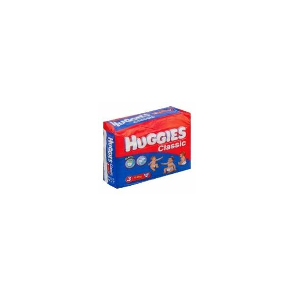 Huggies подгузники Classic 3 (4-9 кг) 32 шт.