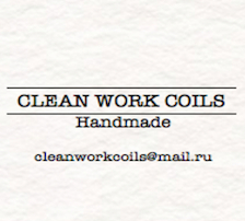 Clean work coils
