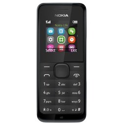 Nokia 105 (A00025707) (черный)