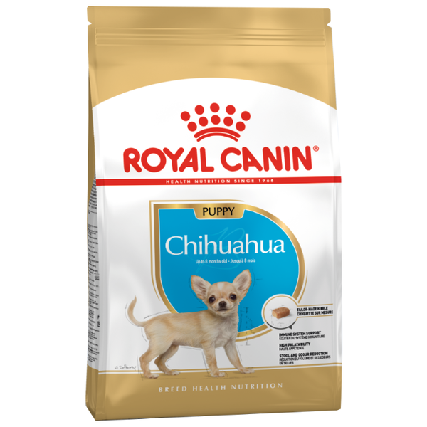 Корм для щенков Royal Canin Чихуахуа