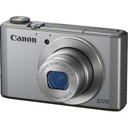 Canon PowerShot S110 (серебро)