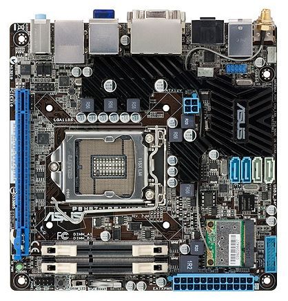 ASUS P8H67-I DELUXE
