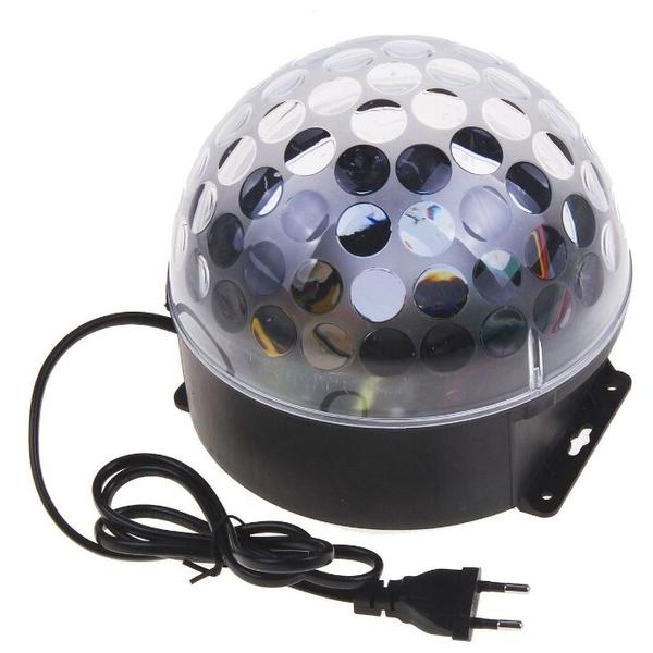 Ночник-проектор Luazon Магический шар 720915