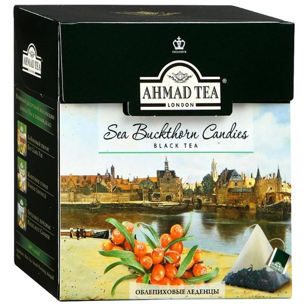 Чай черный Ahmad tea Sea buckthorn candies в пирамидках