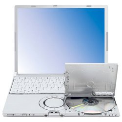 Panasonic TOUGHBOOK CF-W5 (Core Duo 1060 Mhz/12.0"/1024x768/512Mb/60.0Gb/DVD-RW/Wi-Fi/Win Vista Business)