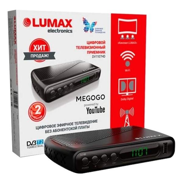 TV-тюнер LUMAX DV-1107HD