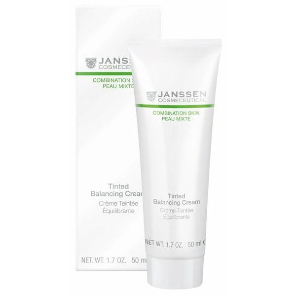 Janssen Combination Skin Tinted Balancing Cream Балансирующий крем для лица с тонирующим эффектом