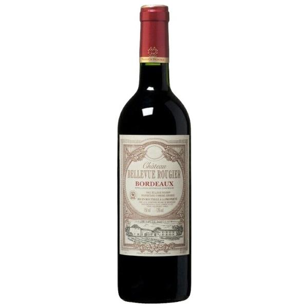 Вино Producta Vignobles Chateau Bellevue Rougier Bordeaux AOC 0.75 л