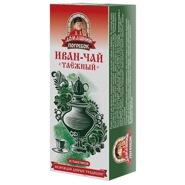 Чай травяной Домашний погребок иван-чай Таежный в пакетиках