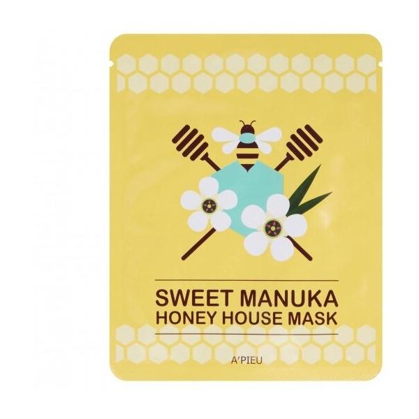 A'PIEU тканевая маска Sweet Manuka Honey House Mask с экстрактом меда Манука