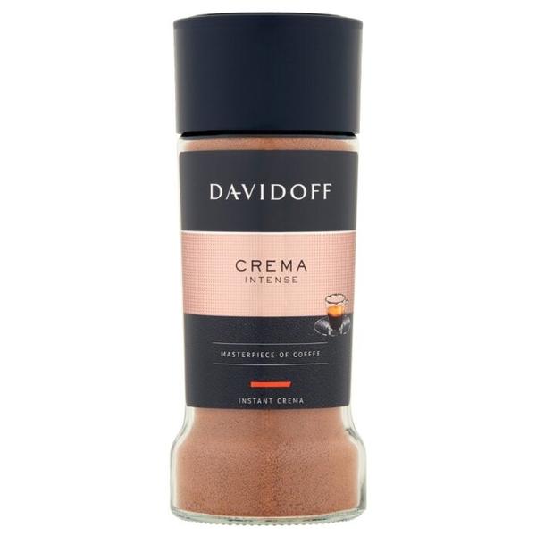 Кофе растворимый Davidoff Crema Intense
