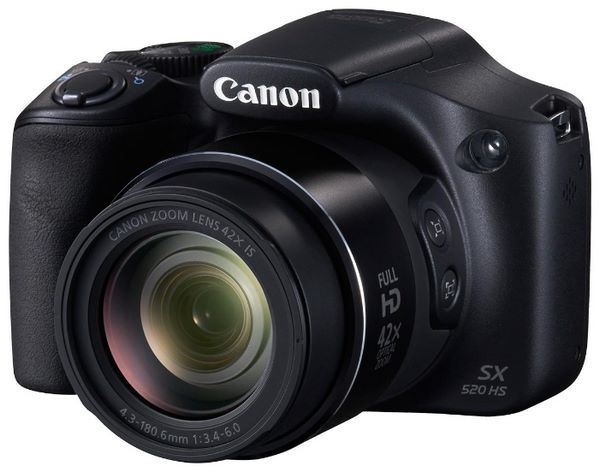 Canon PowerShot SX520 HS