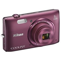 Nikon Coolpix S5300 (сливовый)