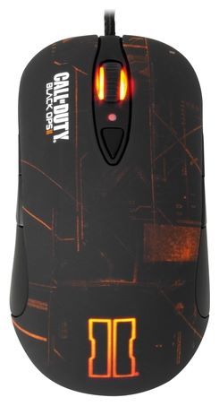 SteelSeries Call of Duty Black Ops II Gaming Mouse Black USB
