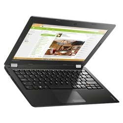 Lenovo Ideapad 100S 11 (Intel Atom Z3735F 1333 MHz/11.6"/1366x768/2Gb/64Gb SSD/DVD нет/Intel GMA HD/Wi-Fi/Bluetooth/Windows 10 Home)