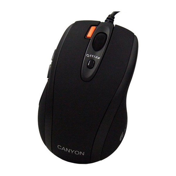 Canyon CNR-MSL5 Black USB+PS/2