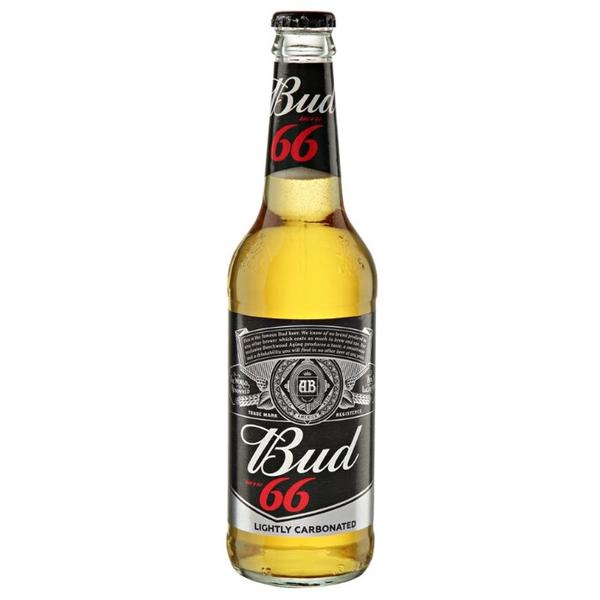 Пиво светлое Bud 66 0.47 л