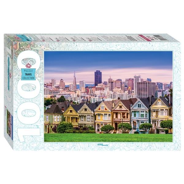 Пазл Step puzzle Travel Collection США Сан-Франциско (79141), 1000 дет.