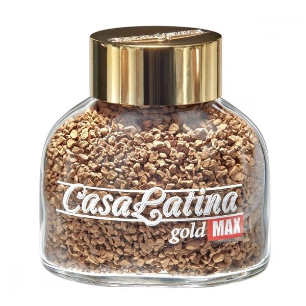 Кофе растворимый Casa Latina Max Gold банка