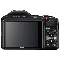 Nikon Coolpix L830 (черный)