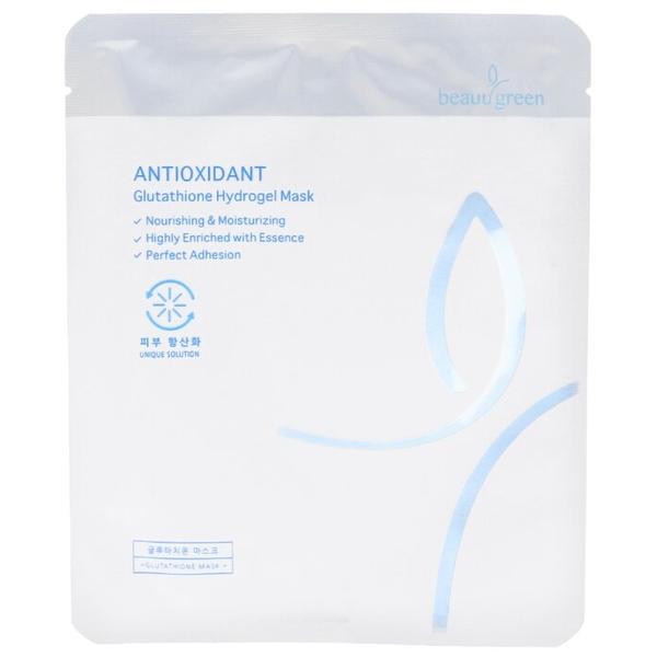 Beauugreen Гидрогелевая маска с антиоксидантным эффектом Antioxidant Glutathione Hydrogel Mask