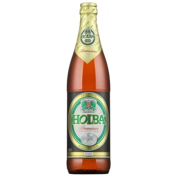 Пиво Holba Premium, 0.5 л