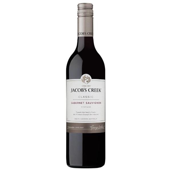 Вино Jacob's Creek Cabernet Sauvignon Classic, 0.75 л