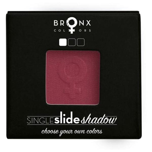 BRONX COLORS Тени для век Single Slide Shadow