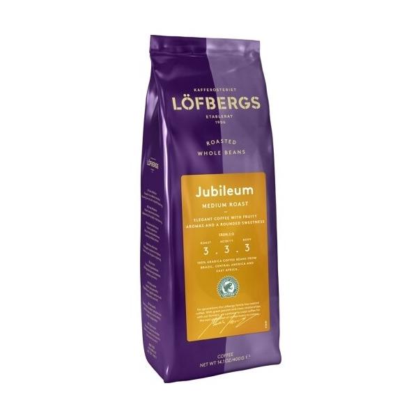 Кофе в зернах Lofbergs Jubileum