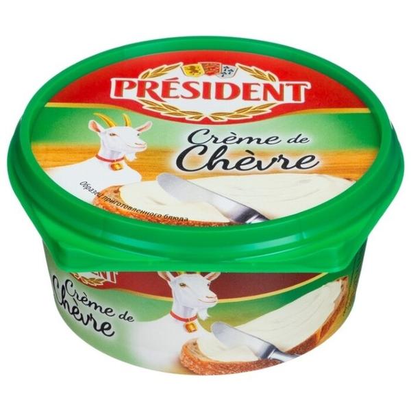 Сыр President Плавленый Creme de Chevre 41%