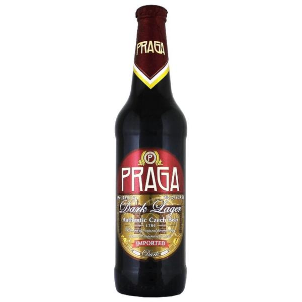 Пиво Praga Dark Lager, 0.5 л