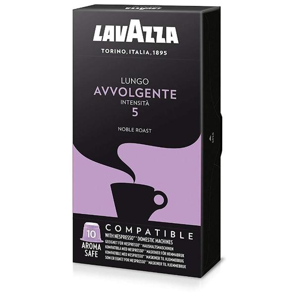 Кофе в капсулах Lavazza Avvolgente Lungo (10 капс.)