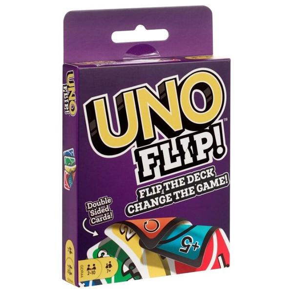 Настольная игра Mattel Uno Flip GDR44