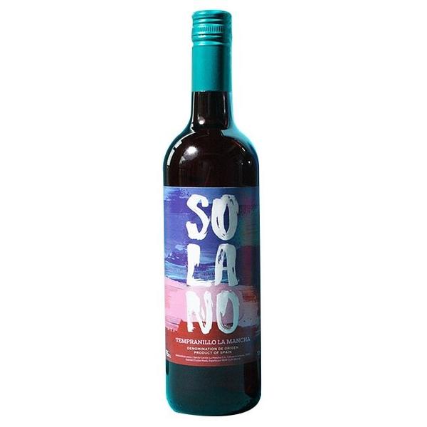 Вино Solano Tempranillo La Mancha, 0.75 л