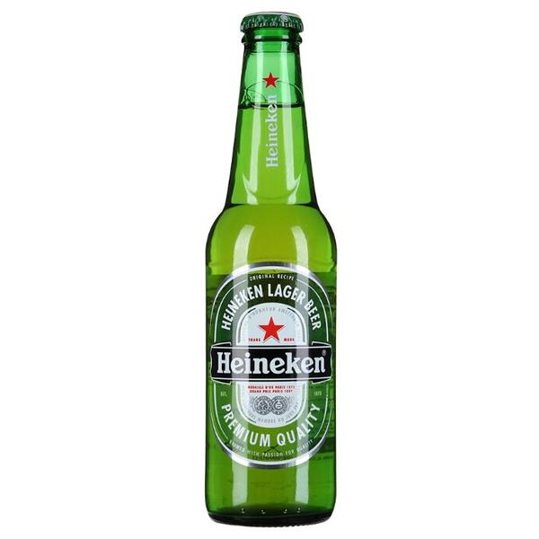 Пиво светлое Heineken 0.33 л