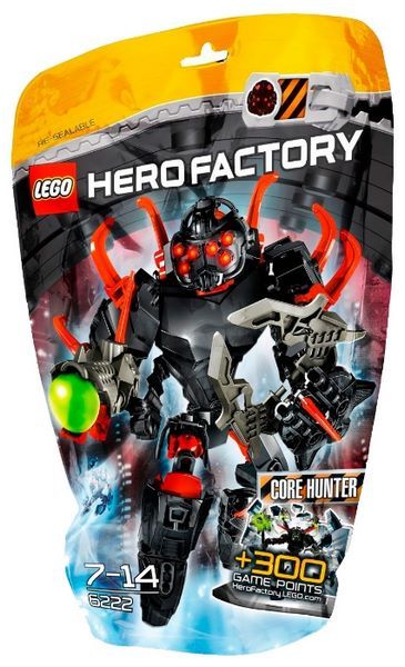 LEGO Hero Factory 6222 Охотник