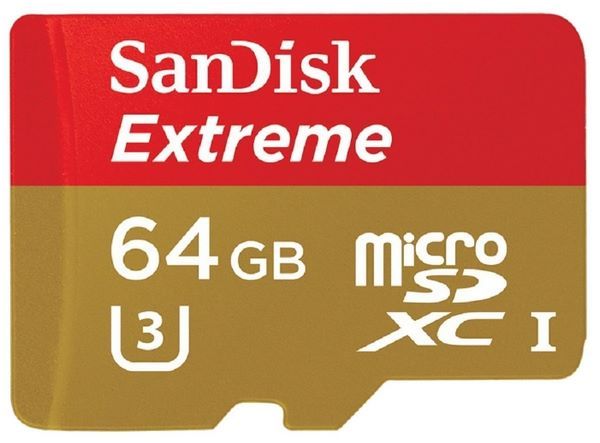 SanDisk Extreme microSDXC Class 10 UHS Class 3 90MB/s