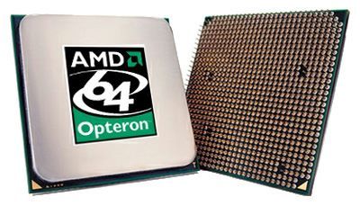 AMD Opteron Dual Core Denmark