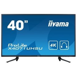 Iiyama ProLite X4071UHSU-1 (черный)